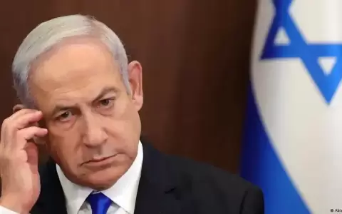Benjamin Netanyahu.