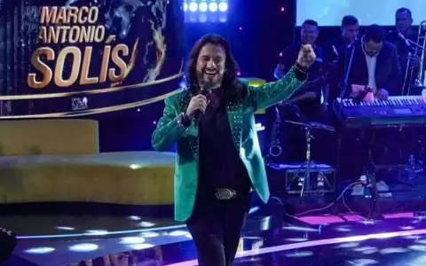 Paraguayo que imita a Marco Antonio Sol�s triunf� en programa de Ecuador