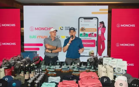 Monchis impulsa el golf en Paraguay con una jornada de deportes y gastronom�a