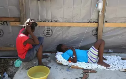 Las muertes por c�lera aumentaron un 71% en 2023 con m�s de 4.000 fallecidos, seg�n la OMS