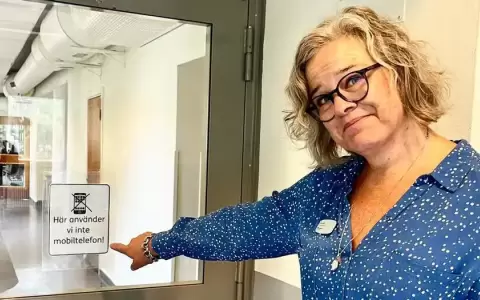 Suecia quiere prohibir las pantallas en las escuelas