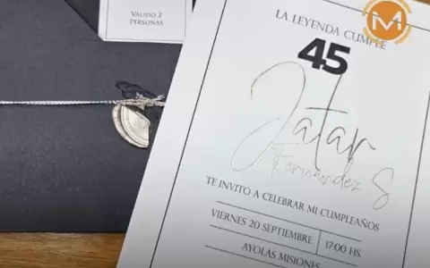 Jatar Fern�ndez prepara festejo de cumplea�os en propiedad denunciada por invasi�n