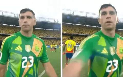 FIFA dio a conocer la sanci�n para Emiliano Mart�nez