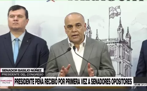 Reuni�n de Pe�a con senadores opositores: para Bachi, �se abri� un canal de di�logo�