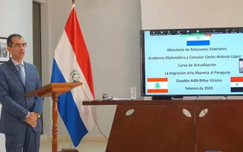 Destituyen a embajador paraguayo en L�bano por no violar la ley, seg�n denuncia Osvaldo Bittar