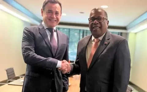 Canciller Ram�rez Lezcano se reuni� con subsecretario de Estado de EE. UU.