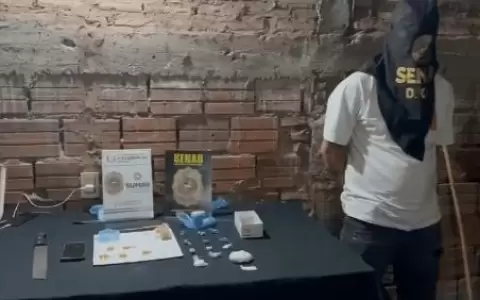Detienen a proveedor de coca�na en Villa Hayes