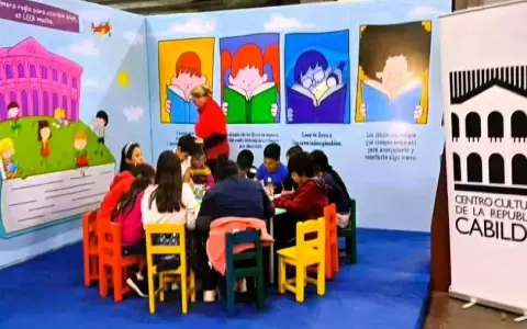 Culmina hoy la primera edici�n del Parque Tem�tico de la Lectura