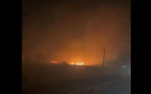 Reportan incendio en zona del Cerro H?, Paraguar�