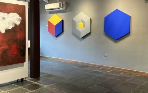 Silvio Alder inaugura su "Geometr�a imposible" en Galer�a Matices