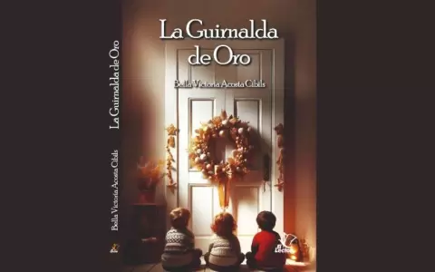 Bella Victoria Acosta presentar� su novela "La guirnalda de oro"