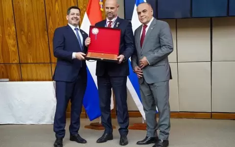 Basilio N��ez: visita del presidente del Congreso de Israel abrir� muchas puertas para el pa�s