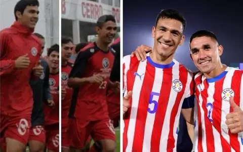 Un muro con historia: Balbuena-Vel�zquez, la dupla que brill� ante Brasil