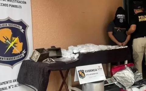 Fiscal�a presenta acusaci�n contra hombre que ten�a un laboratorio clandestino de drogas