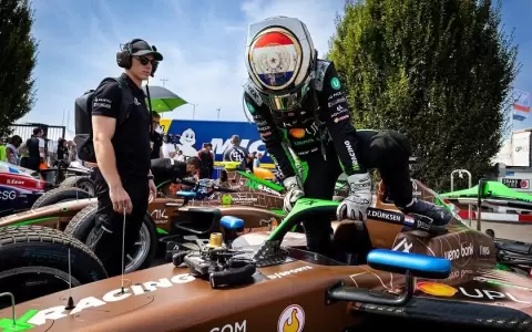 Otra gran remontada de Joshua Duerksen en Monza