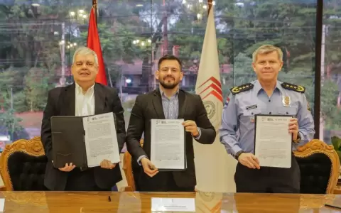 TSJE, Ministerio del Interior y Polic�a Nacional firman convenio de cooperaci�n
