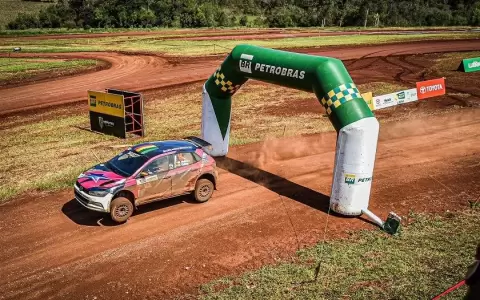 El boliviano Marco Bulacia conquista el Rally del Paraguay