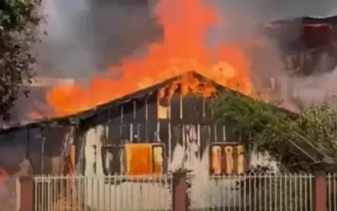 Hermanitos fallecieron tras incendio de su vivienda, los encontraron abrazados