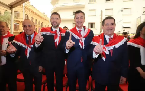 El Partido Colorado �est� en su mejor momento�, dice Santiago Pe�a