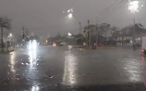 �Por fin! Lleg� la ansiada lluvia en algunas zonas del pa�s