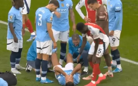 Mala noticia para Pep: Rodri se pierde el resto de la temporada
