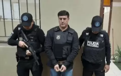Concejal de San Rafael fue extraditado a Argentina por supuesto tr�fico de drogas