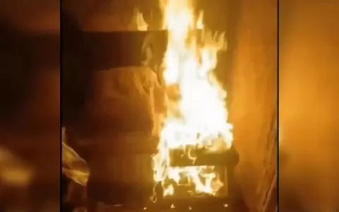 Un hombre quem� su casa con sus hijos adentro por celos hacia su pareja