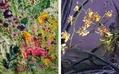Alba Acosta y Nicole Campos exponen "Flores de los jardines y bosques del Paraguay"