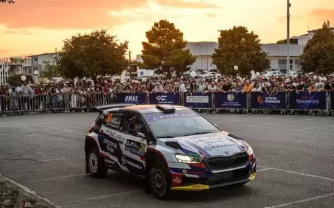 Fau Zald�var culmin� en el top-10 del Rally Acr�polis