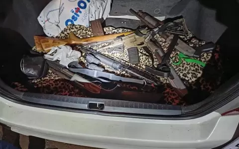 Detuvieron a "piratas del asfalto" vinculados con asaltos a cajeros