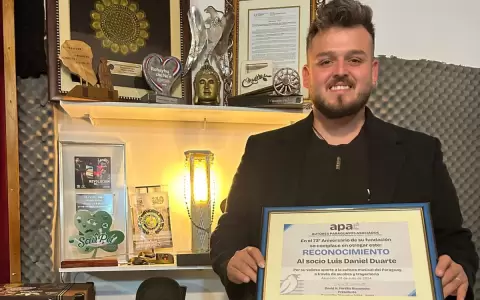 El compositor Luis Duarte recibi� importante reconocimiento