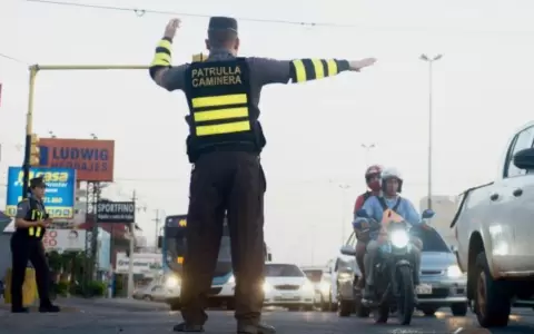 Tregua de la Patrulla Caminera sobre las habilitaciones vencidas.