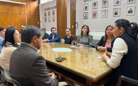 Gobierno avanza con la "Ruta de la Soberan�a", todos los contratos est�n firmados
