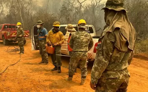 Anuncian extinci�n total de incendio en Chovoreca
