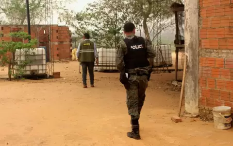 Mades intervino estancia de Alto Paraguay donde se origin� incendio