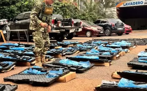 Armas registradas en Dimabel aparecen sin trazabilidad en Brasil