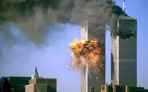Ataque a las Torres Gemelas.