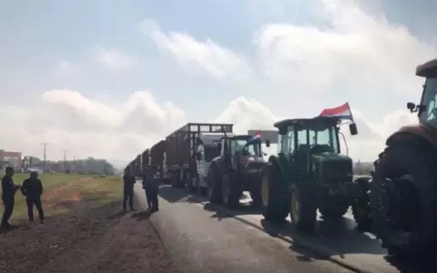 Tractorazo en Asunci�n por ley sobre alcohol en hidrocarburos