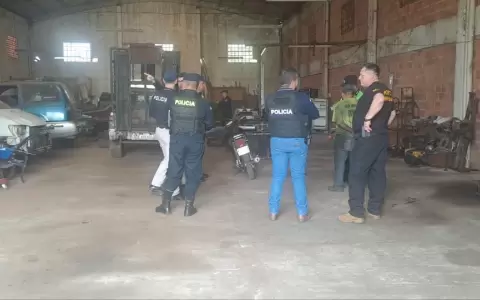 Allanan sitio donde se hab�an ploteado las falsas patrulleras para mega asalto