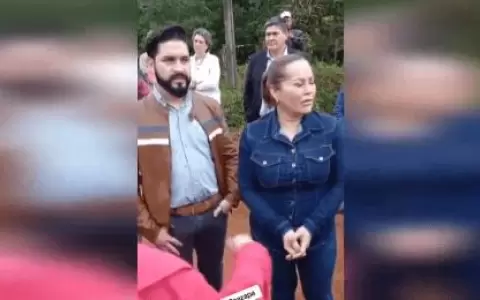 Escrachan en Caazap� a la senadora Noelia Cabrera