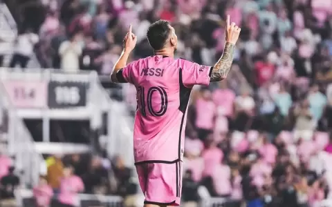 Lionel Messi regresa con doblete y asistencia para victoria de Inter Miami