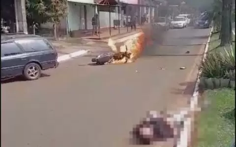 Fallece presunto motoasaltante que hab�a chocado tras cometer robo