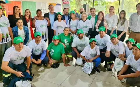 Sinafocal lanza primer curso de �Recolectores de material reciclable y valorizable� en Luque