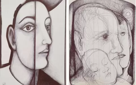 Exposici�n de dibujos de Selmo Mart�nez en Exaedro