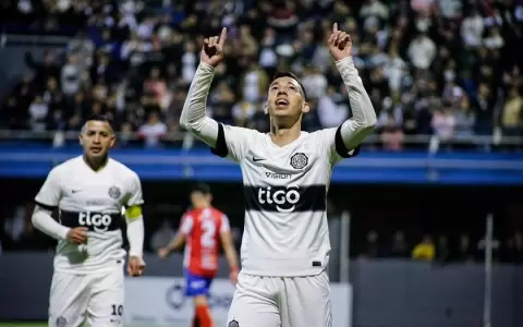 Olimpia golea en la Copa Paraguay