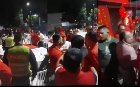�emby: festejo por aniversario de la ANR en seccional colorada termina en pelea