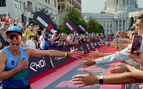 De Paraguay al mundo: Alfredo Ram�rez gana el Ironman de Wisconsin