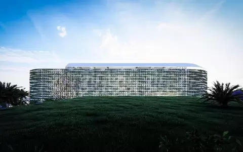 Nuevo Para Uno: �el primer estadio cubierto de Paraguay?