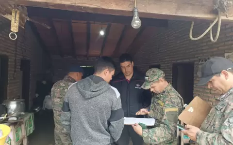 Detienen a sospechosos de cometer abigeato.