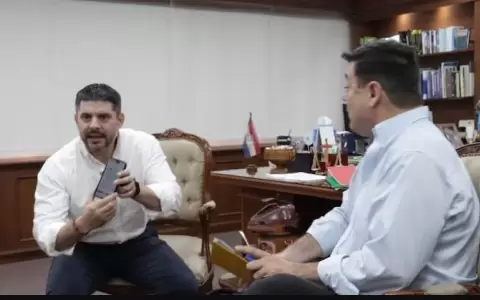 Intendente de Asunci�n denuncia al senador Buzarquis por tr�fico de influencias